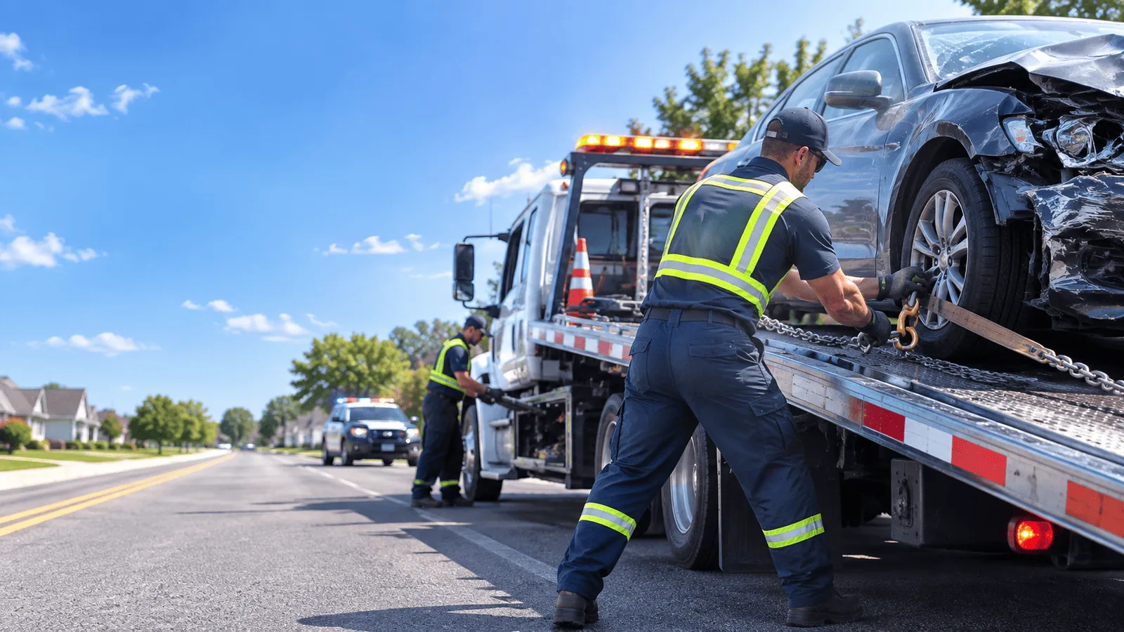 Accident Towing Service in Talent, OR near me